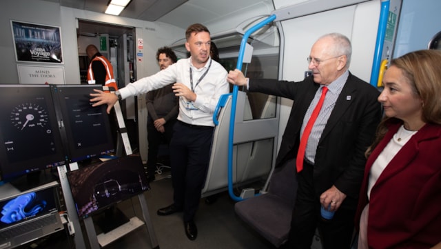 Demo of digital signalling: Demo of digital signalling