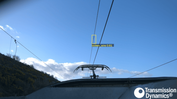 PANDAS detecting faults with the overhead lines, LNER (3)