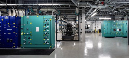 Supercomputing facility - credit Keith Hunter