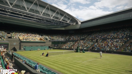 TopSpin 2K25 Wimbledon Venue 3