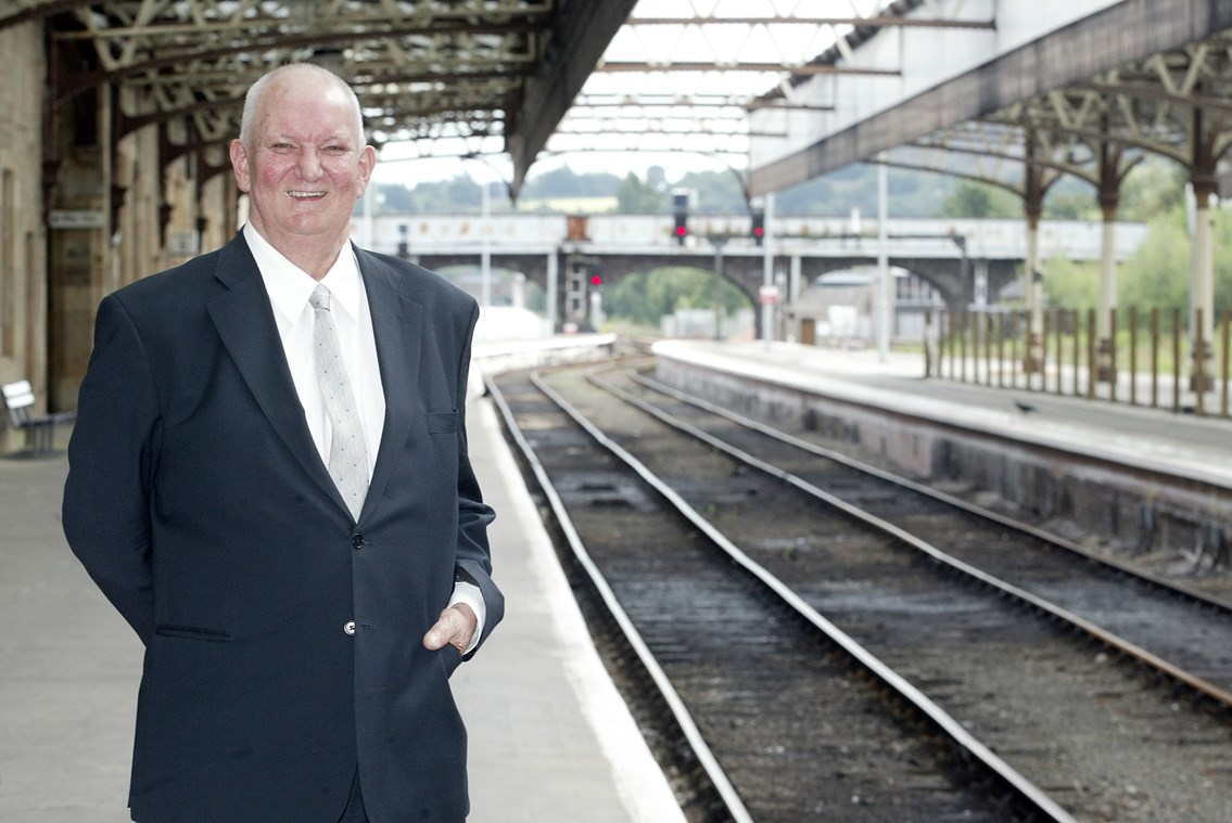 BIG WULLIE THE LOCKING FITTER SAYS GOODBYE AFTER 50 YEARS: William Downie