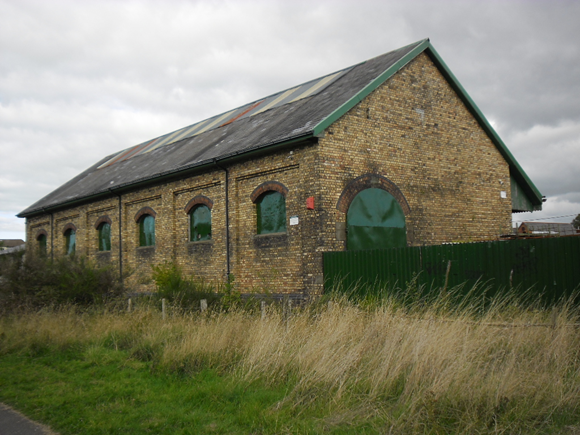 Abersychan goods shed