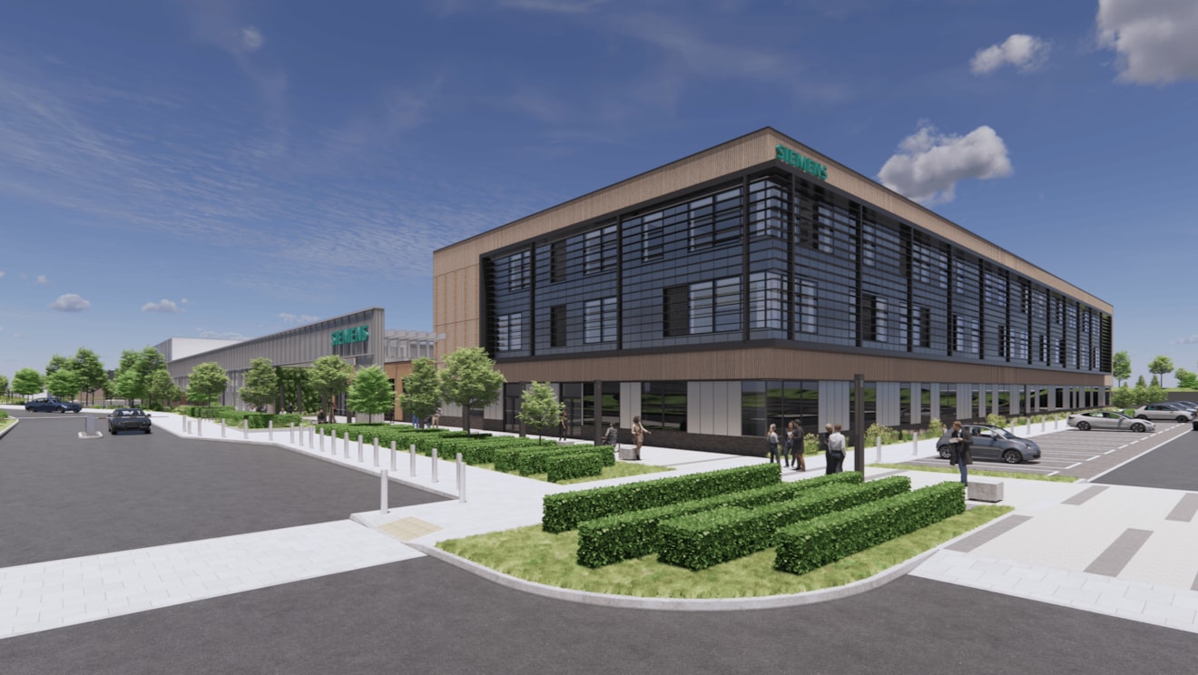 Green light for Siemens Mobility’s £100 million state-of-the-art factory in Chippenham, Wiltshire: Chippenham new site