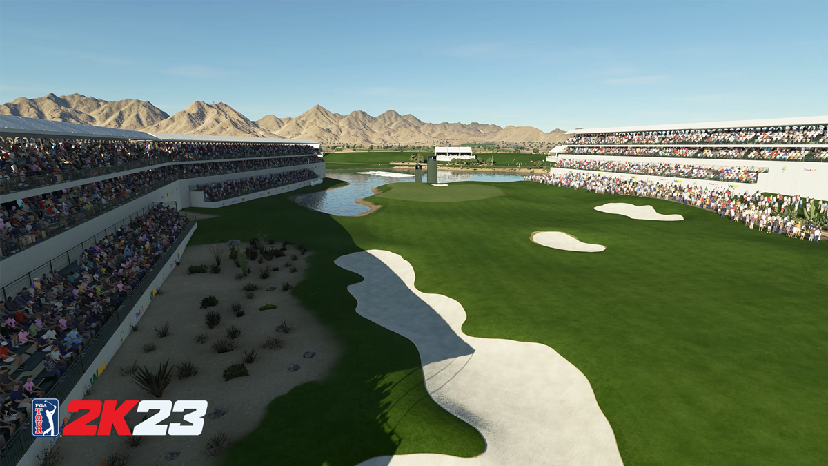 PGA TOUR 2K23 TPC Scottsdale