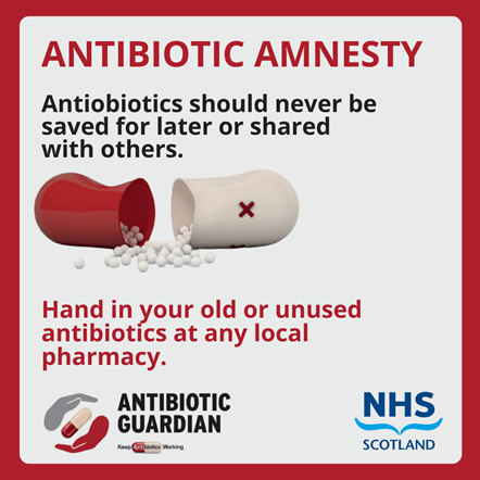 Social Post - 1x1 - Antibiotic Amnesty