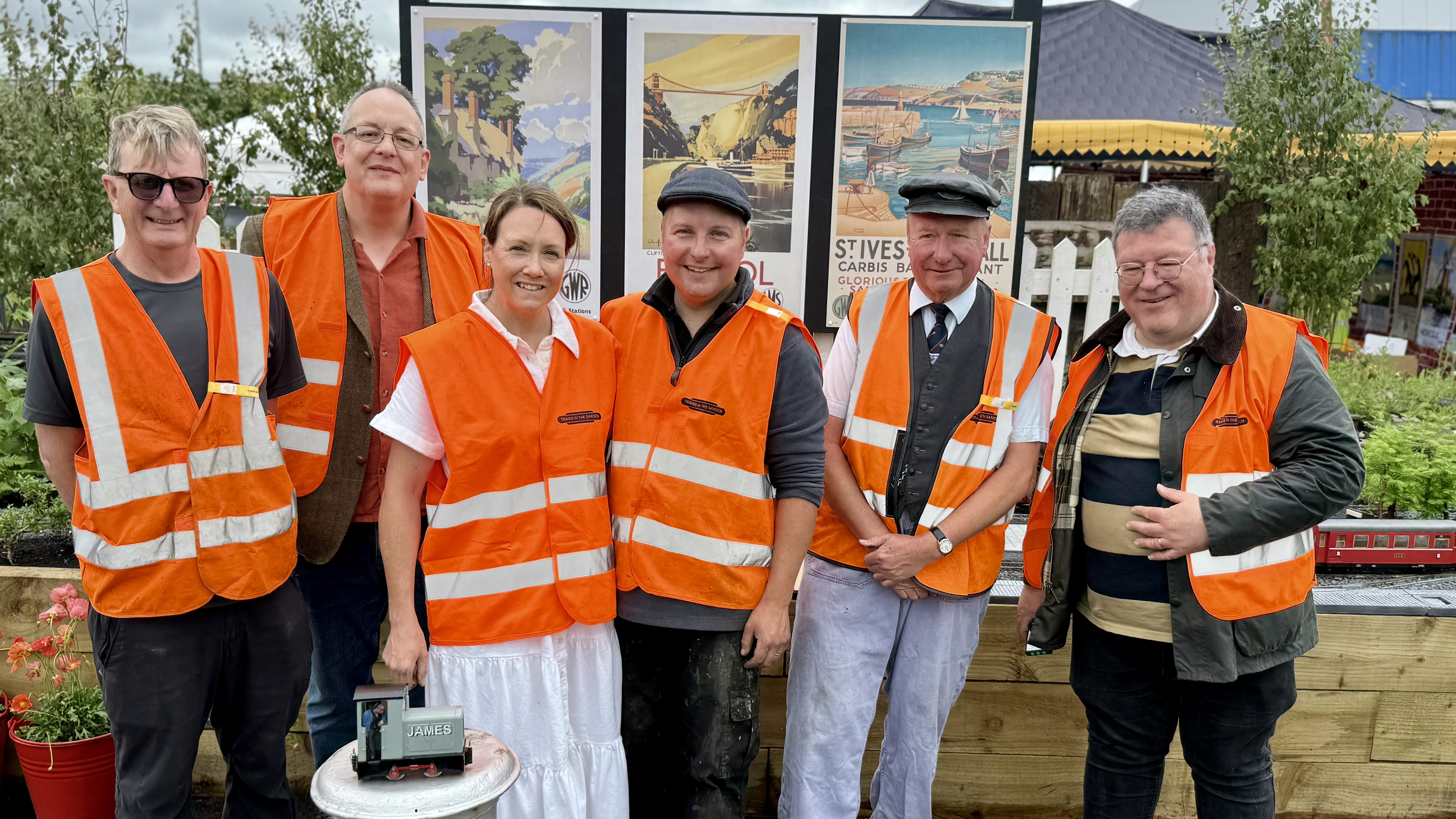 Railway Garden - Gardeners World Live-2