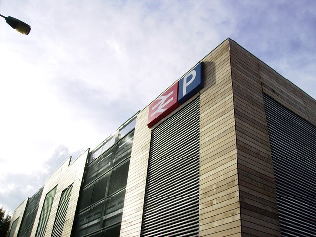 Stafford multi-storey car park: Car park on the corner of Newport Road and Station Road, Stafford