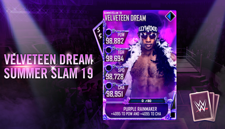 WWESC S5 Velveteen Dream Fusion Art