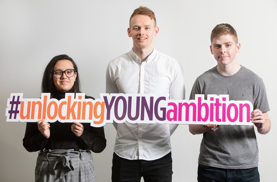 Unlocking Young Ambition Team Phox