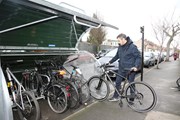 TfL Image - Cycle parking hanger