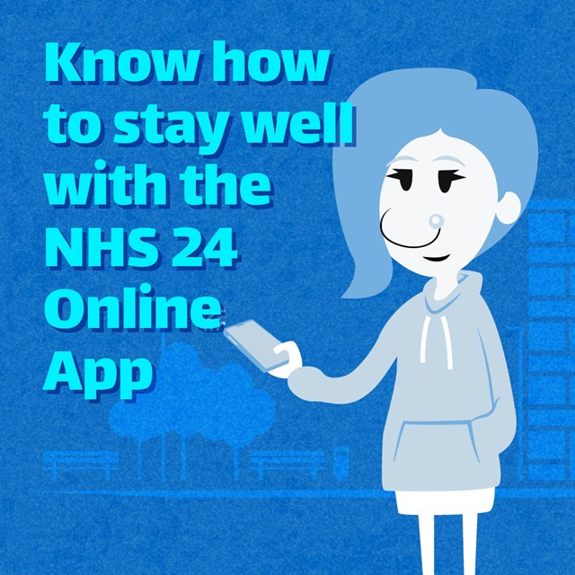 NHS 24 Healthy Know How - app social carousel 1 - 1080 x 1080