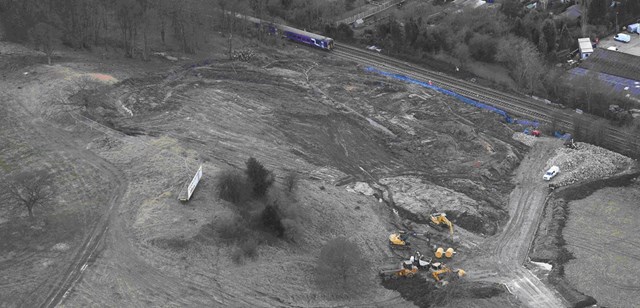 Unstone Aerial images: from weekend 14 15 February