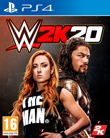 WWE2K20 SE PS4 FOB (PEGI)