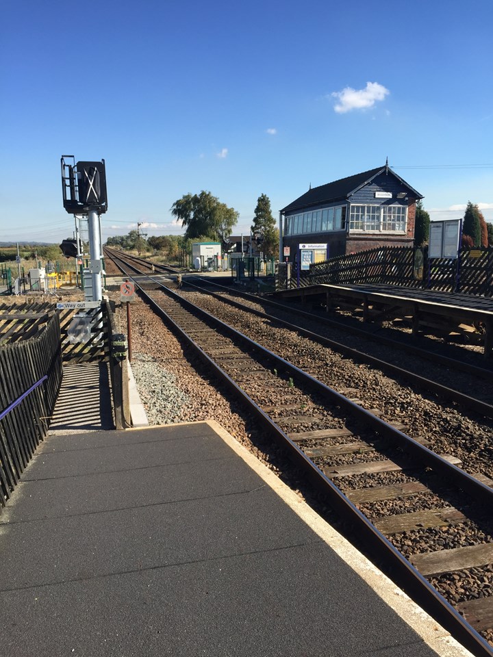 Passengers are urged to check before they travel as work continues to upgrade railway in East Yorkshire