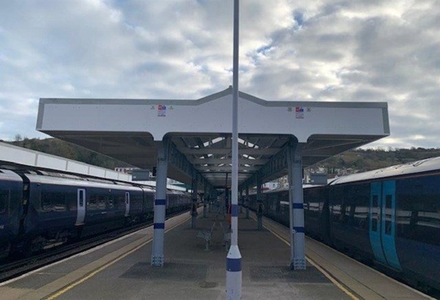 Dover Priory - platform 2 & 3