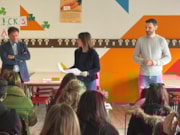 Lodi Vecchio -  Istituto Gramsci: Un momento della presentazione 