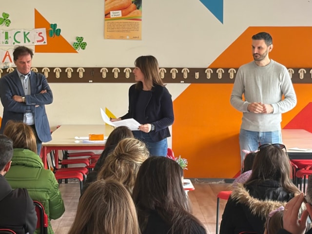 Lodi Vecchio -  Istituto Gramsci: Un momento della presentazione 