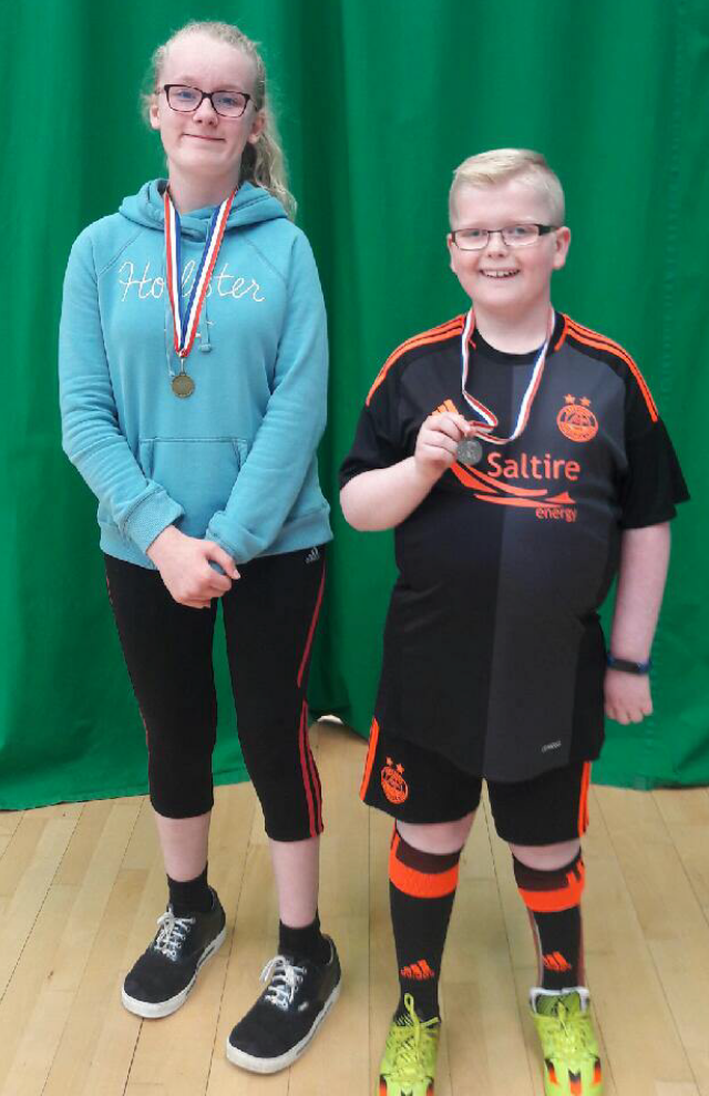 Boccia one-two for Moray youngsters