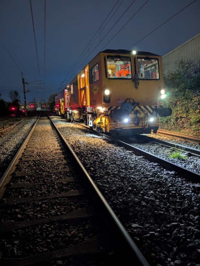 Mitre Bridge work: Mitre Bridge work