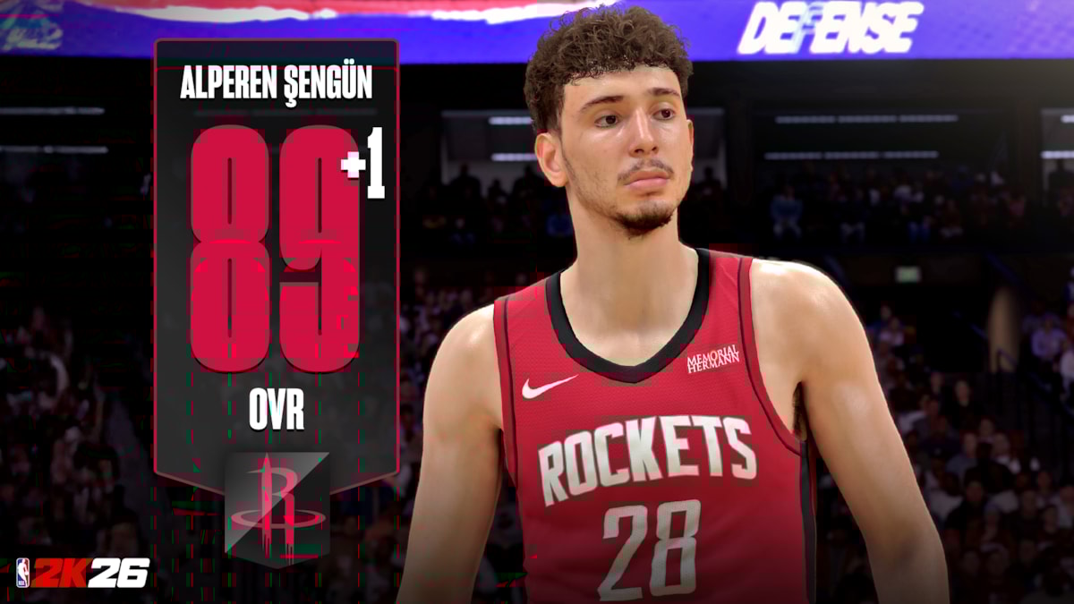 NBA 2K26 Ratings Update 4 - Alperen Şengün 1