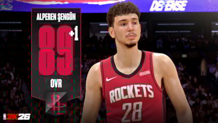 NBA 2K26 Ratings Update 4 - Alperen Şengün 1