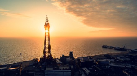 Image shows The Blackpool Tower