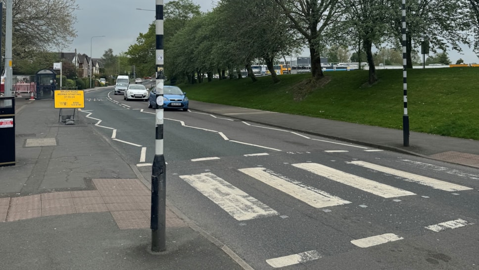 LCCStock Sharoe Green Lane pedestrian crossing