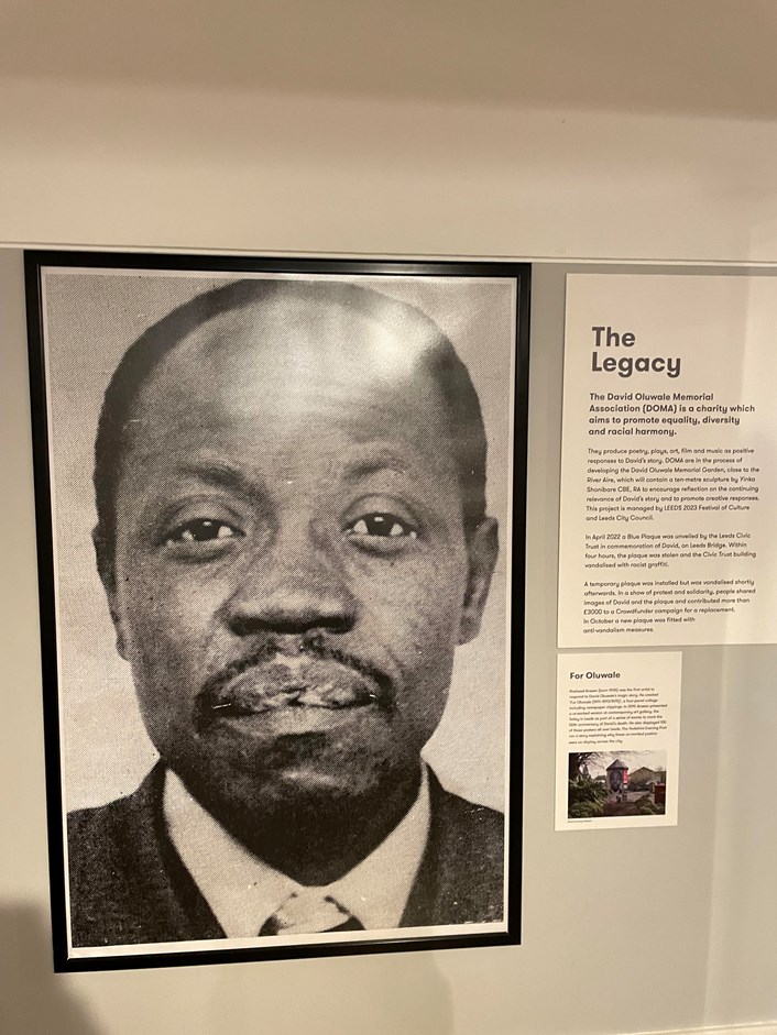 Overlooked: David Oluwale is among the fascinating figures from the city’s history whose untold or underrepresented lives are being highlighted as part of Overlooked, which opens at Leeds City Museum today.
An apprentice tailor who arrived in the UK from Nigeria in the 1940s, David Oluwale came to Leeds where he was sadly targeted because of his mental health, homelessness and race.