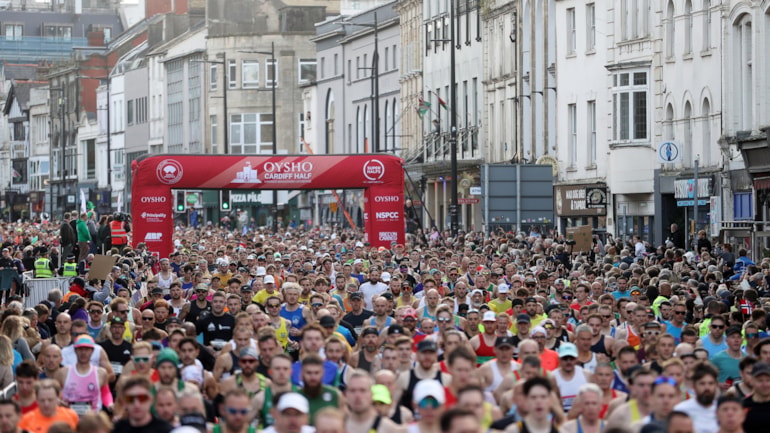 Extra trains added for Cardiff Half Marathon and Wales v Denmark