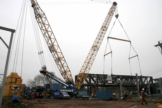Trent Valley- four tracking project