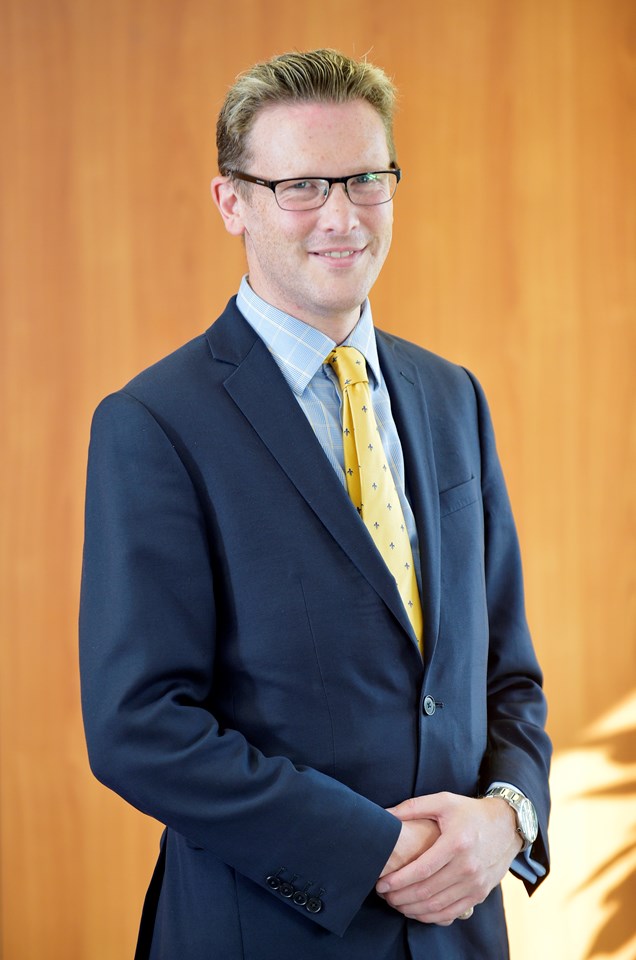 Phil Ford, Regional Skills Planning lead for SDS