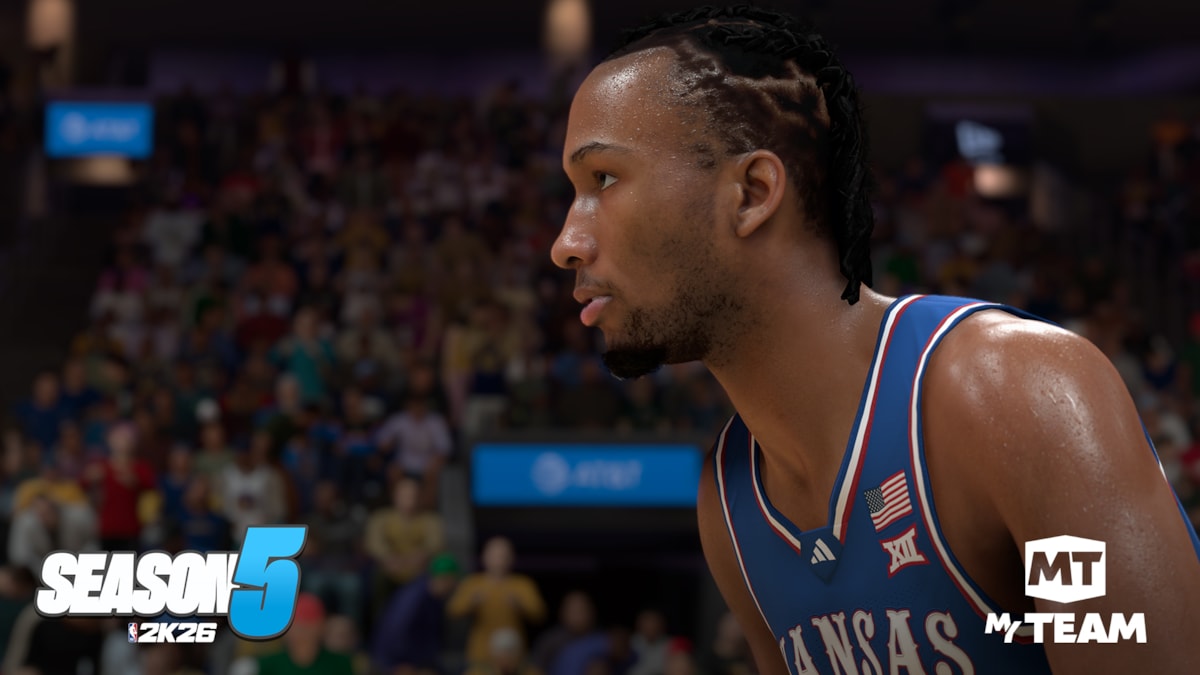 NBA 2K26 Season 5 Darryn Peterson Kansas