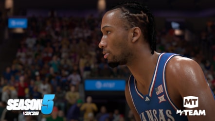 NBA 2K26 Season 5 Darryn Peterson Kansas