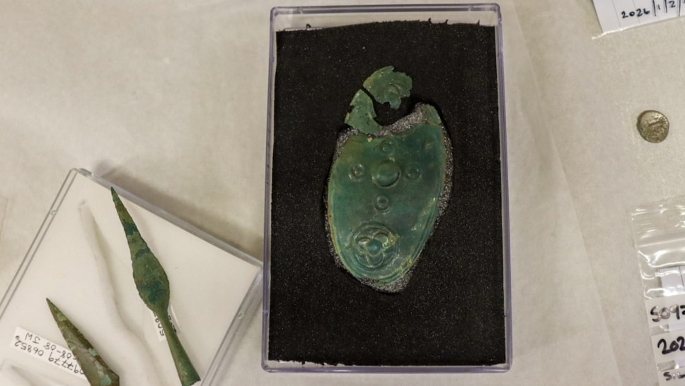 Iron Age Hoard- Corinium Museum