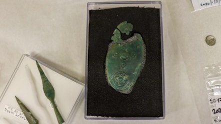 Iron Age Hoard- Corinium Museum