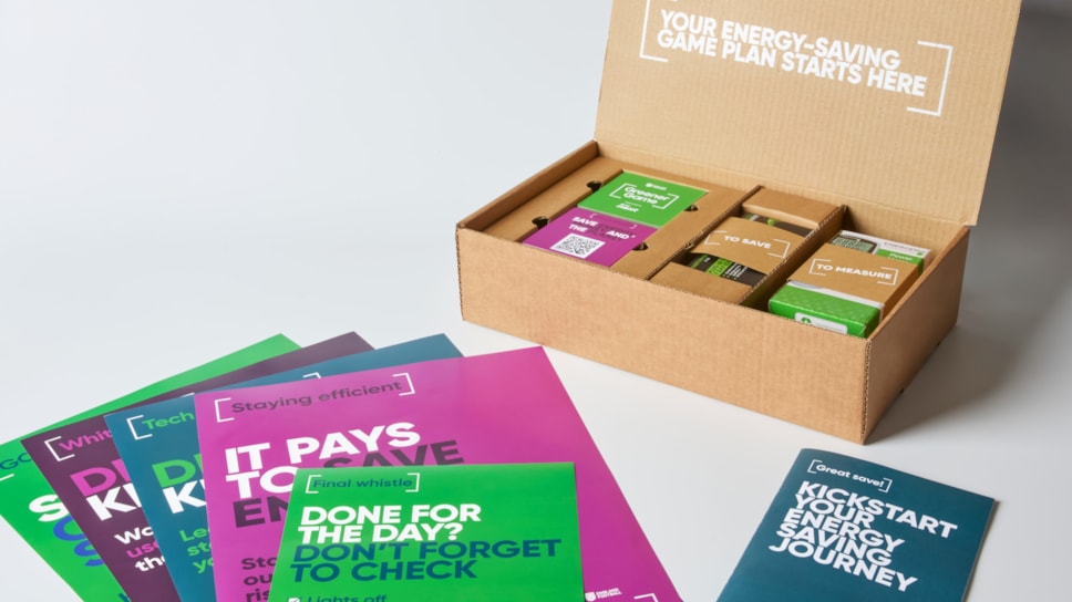 Greener Game Energy Support Pack