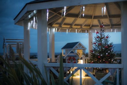 Corton Coastal Village Grounds Festive