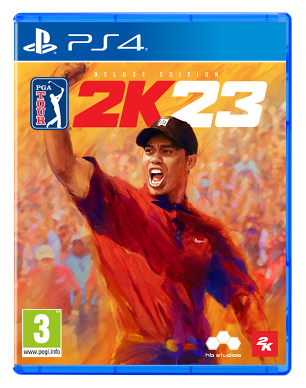 PGA TOUR 2K23 Deluxe Edition Packaging PlayStation 4 (2D)