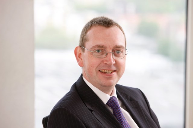 Steve Featherstone, programme director for track: high speed handback