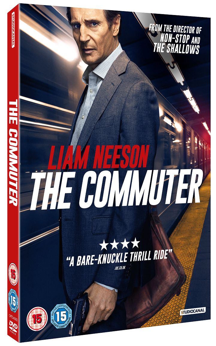 Hilarious Commuting Stories: TheCommuter DVD 3D O-Card small (002)