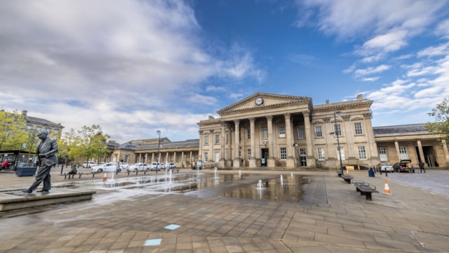 Huddersfield station: its heritage and its future: Huddersfield Station-19