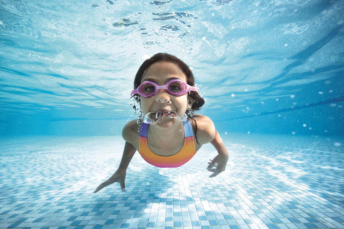 Indoor Pool at Thornwick Bay