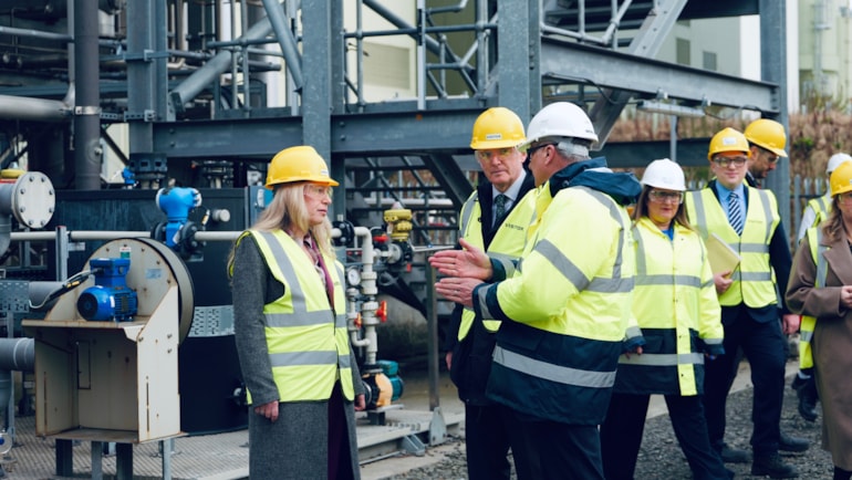 Accelerating growth in Grangemouth