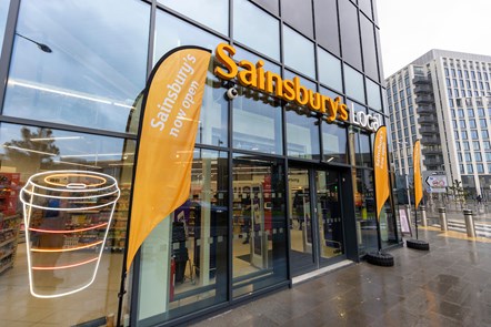 Sainsbury's Local - Store Front - Coventry Station