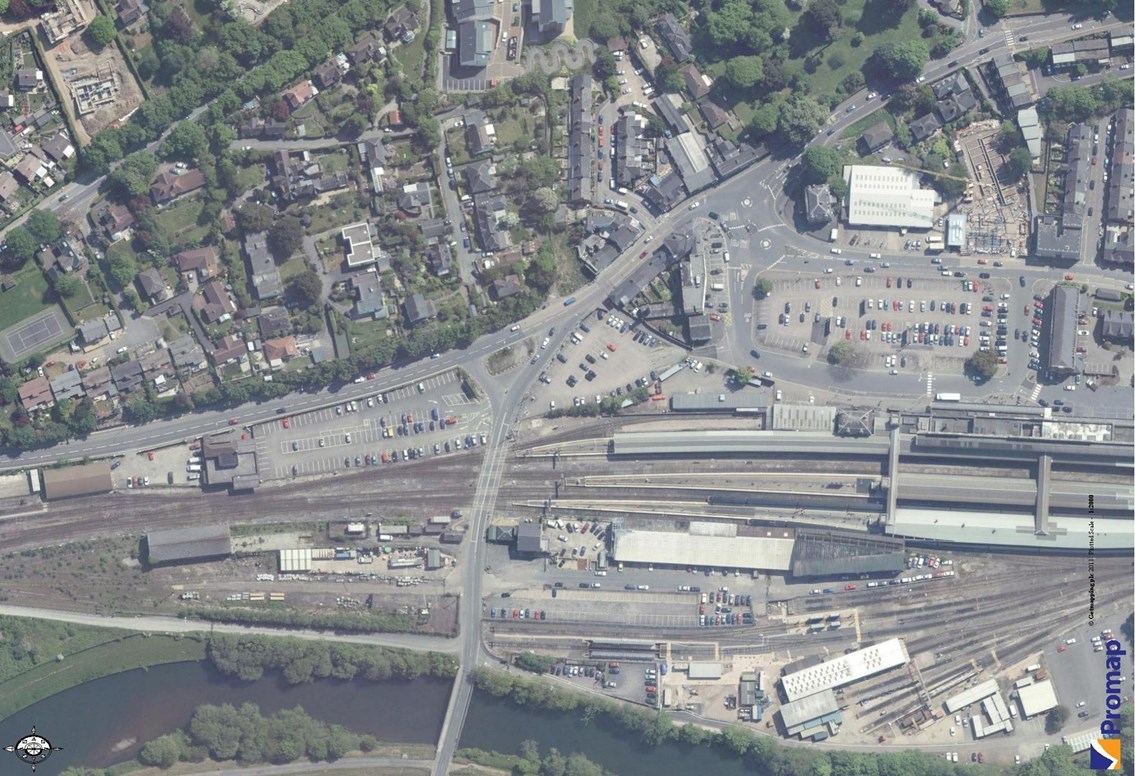 Exeter St Davids: As well as providing a new mixed-use development for Exeter, the proposed commercial redevelopment scheme will also deliver additional car parking capacity, enhance the transport interchange at the station and create a new public realm at the gateway to the city.