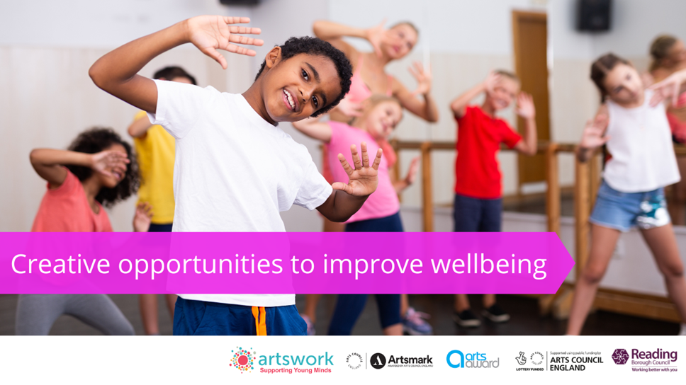 wellbeing with arts