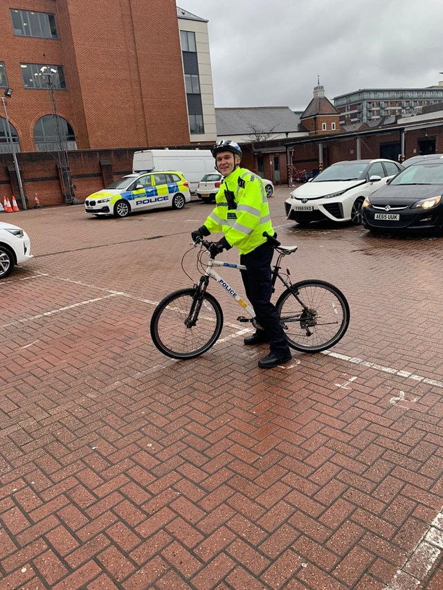 PC Jacob Davies