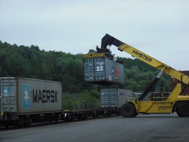 Overall, freight has seen a 70% increase since the mid-1990s: Wine transported into Bristol via trains