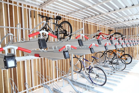 TfL Image - Bike Storage