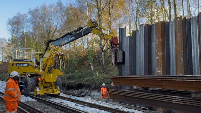 COMPLETED: Trains running between Poole and Dorchester South again after engineers finish essential upgrades